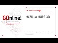 Mozilla Hubs 3D