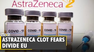 News alert: italy, germany, france suspends astrazeneca jabs |
covid-19 vaccine english |wion