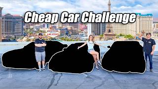 Famous Cheap Car Challenge! Who Bought The Best Car Under $5,000? Profile