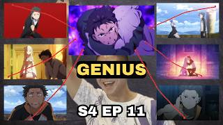 ReZero’s Author is a Narrative Genius | ReZero Season 4 Episode 11 Analysis/Review/Reaction