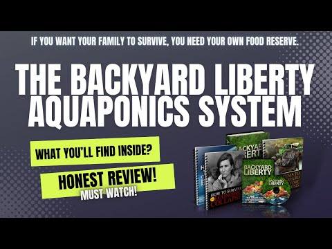 Backyard Liberty Aquaponics