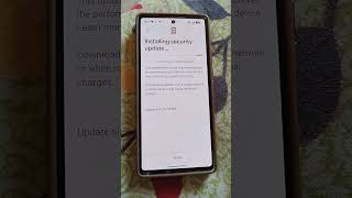 Pixel 6a latest security patch updates came