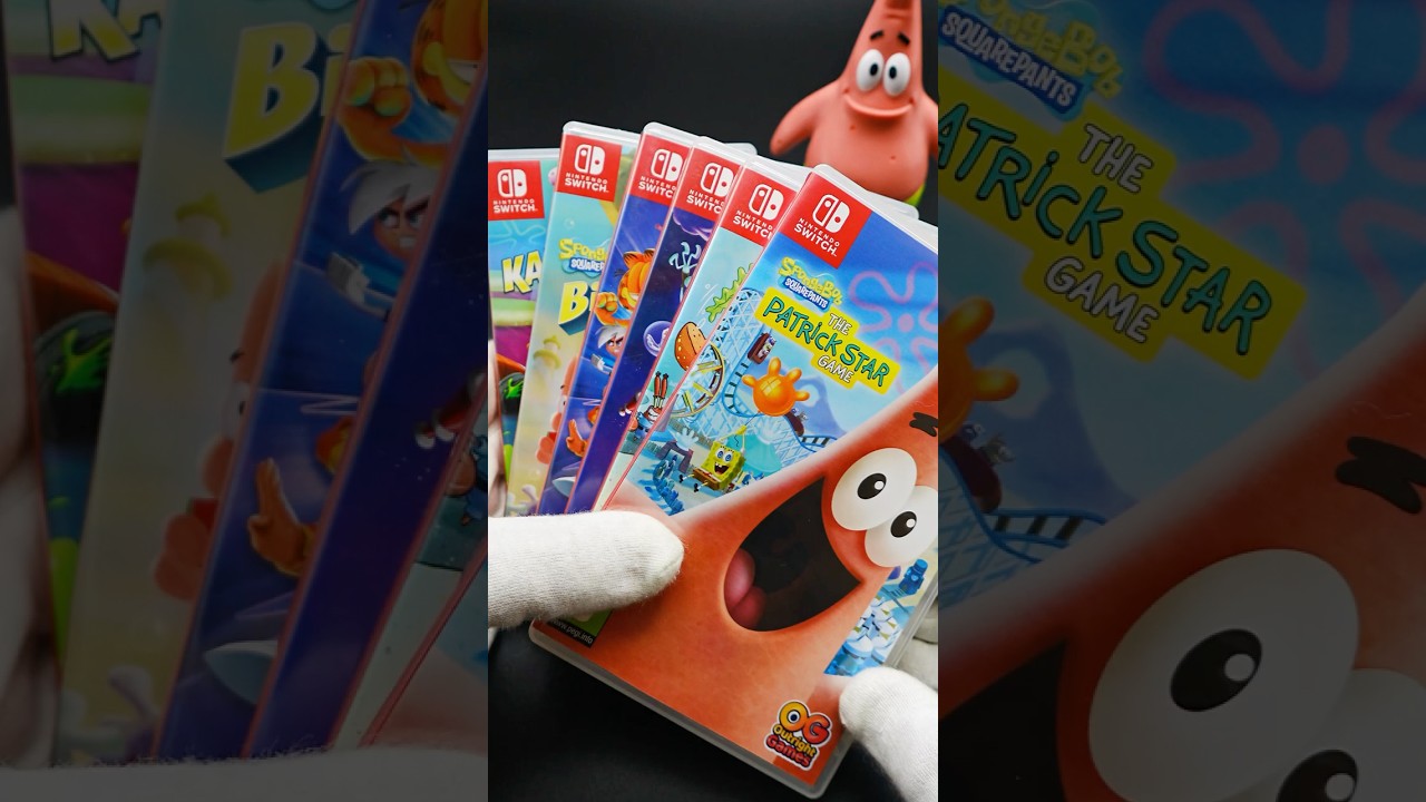 Top SpongeBob games you should Play on Nintendo Switch! 