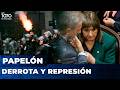 💥 ¡RIDÍCULOS! PERDIERON en el SENADO y se DESQUITARON con la GENTE de AFUERA