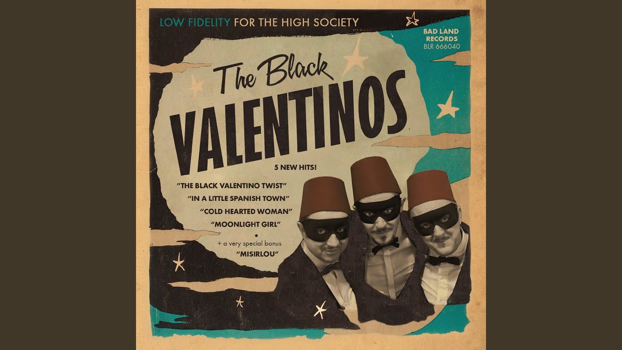 The Black Valentino Twist