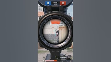 AWM With 3x In TDM 😮 #pubgmobile #bgmi