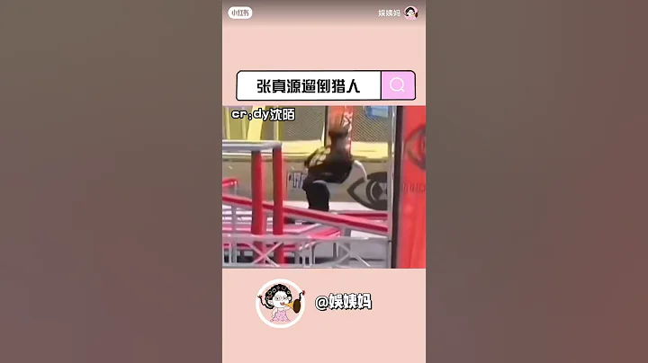 终于知道为什么节目组要设定猎人不能过障碍物了#全员加速中#张真源#搞笑#离谱 - 天天要闻