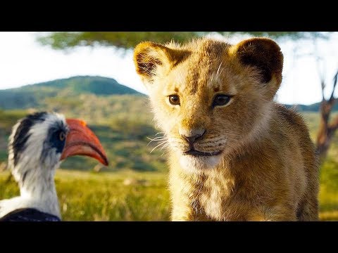 Watch official Trailer of The Lion King (2019)