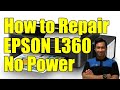 EPSON L360 NO POWER