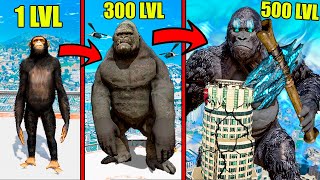 видео: ПРОКАЧАЛ КИНГ КОНГА ДО 500 УРОВНЯ В ГТА 5 МОДЫ! ЭВОЛЮЦИЯ ДО БОГА ОБЗОР МОДА GTA 5! ГТА MODS ИГРЫ МОД картинка: ПРОКАЧАЛ КИНГ КОНГА ДО 500 УРОВНЯ В ГТА 5 МОДЫ! ЭВОЛЮЦИЯ ДО БОГА ОБЗОР МОДА GTA 5! ГТА MODS ИГРЫ МОД