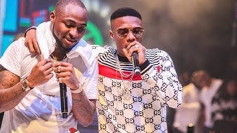 Davido And Wizkid Perform Manya Together Live On Stage [30 Billion Concert]