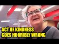 WATCH: Woman RUINS Black Man’s Heartwarming Act of Kindness