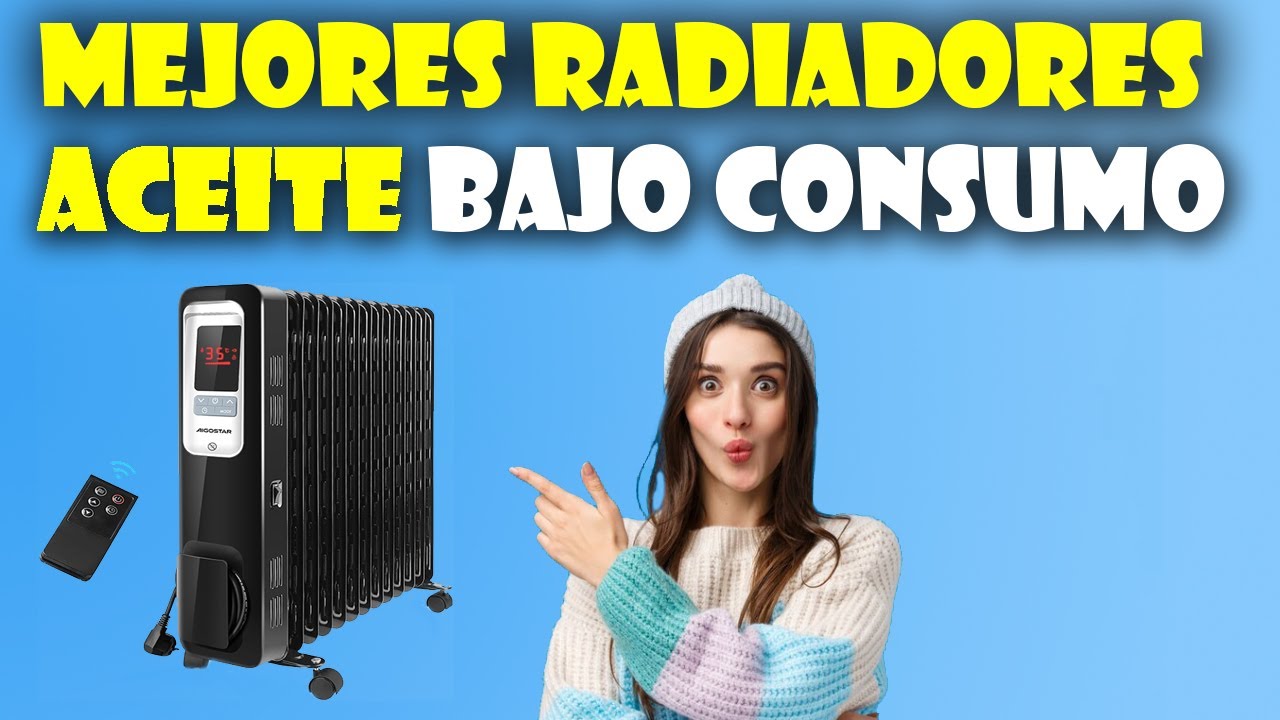 🏅 Mejores Radiadores Aceite Bajo Consumo