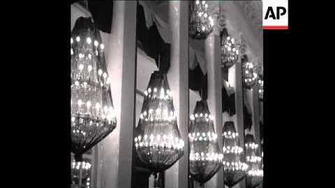 CAN318 FUNERAL FOR AMERICAN COMMUNIST LEADER ELIZABETH GURLEY FLYNN