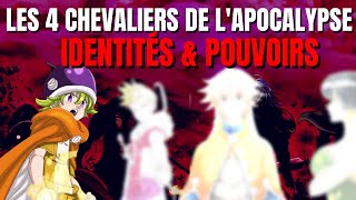 LES QUATRES CHEVALIERS DE L'APOCALYPSES EXPLIQUÉS ! + MINI-THÉORIES - LA SUITE DE NANATSU NO TAIZAI