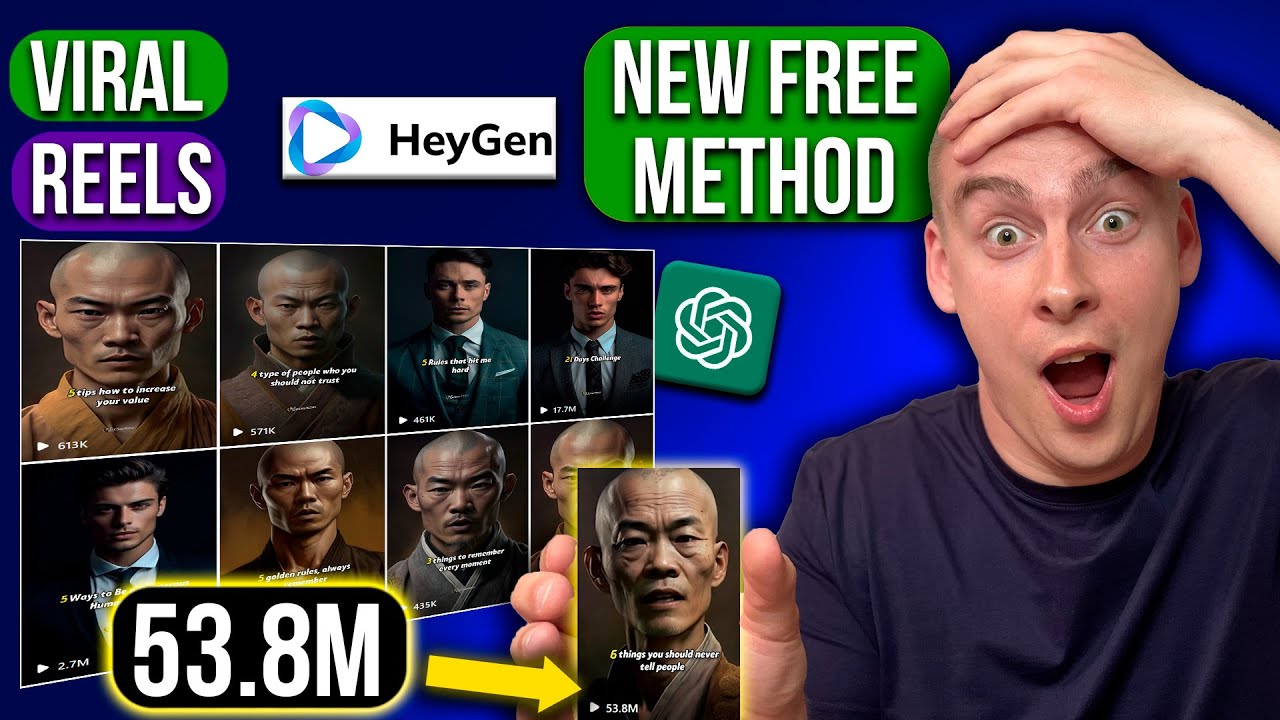 How To Create VIRAL Talking AI Generated Videos to Get MILLIONS of ...
