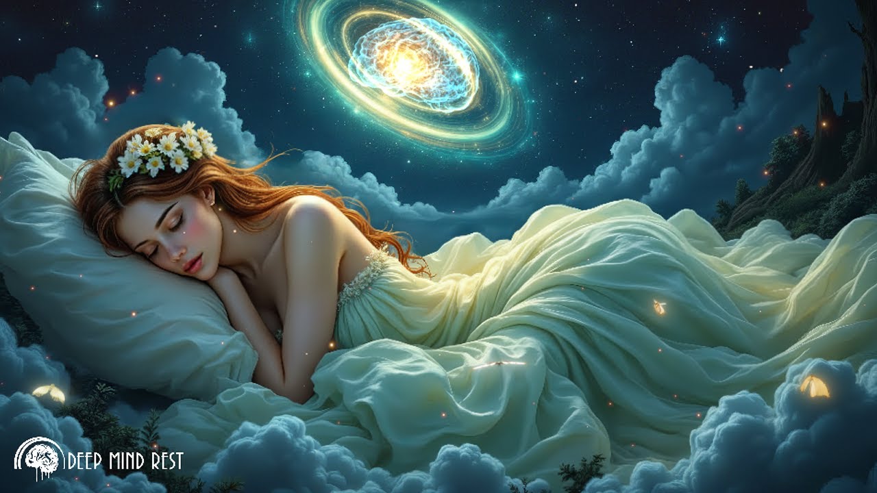 NO ADS | 741Hz + 432Hz FULL Mind & Body Healing Sleep Nervous System ...