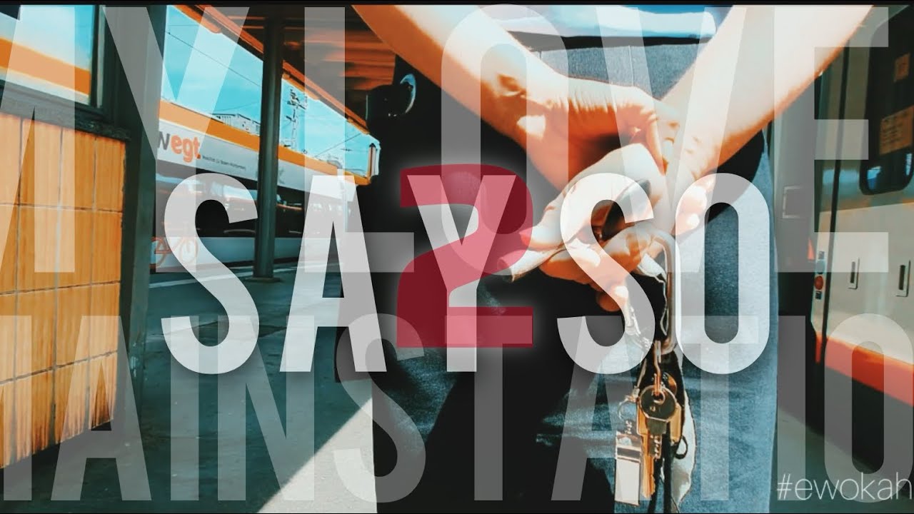 My Loved Mainstation Stuttgart „SAY SO 2“ | Vier Jahre Hauptbahnhof Stuttgart.