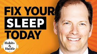 Episode 2: Dr. Breus, The Sleep Doctor – 8-Hour Myth, Sleeping With The TV On, and More