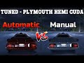 Tuned Plymouth Hemi Cuda Automatic Vs Manual Need For Speed Carbon
