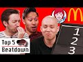 Sternekoch Listet Die Top 5 Der Fast Food Ketten Auf Top 5 Vergleich