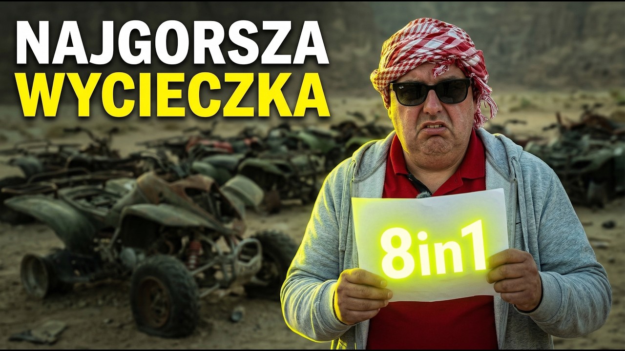 DRAMAT na wycieczce w Egipcie! Jesteśmy ZDRUZGOTANI 💔