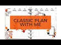 Classic Happy Planner Plan with Me! | October 23-29 2023