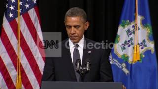 CT:OBAMA SHOOTING VIGIL - CAN'T TOLERATE