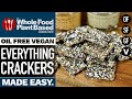 VEGAN EVERYTHING CRACKERS » the delicious "everything" spice from bagels on gluten-free crackers!