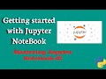 Getting started with jupyter notebook  mastering jupyter notebook 01 hindi tutorial startml