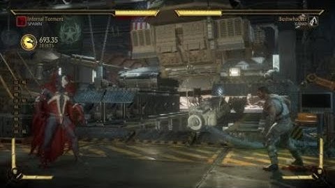 Mortal Kombat 11 - Spawn Krushing Blow Fatal Blow Kombo