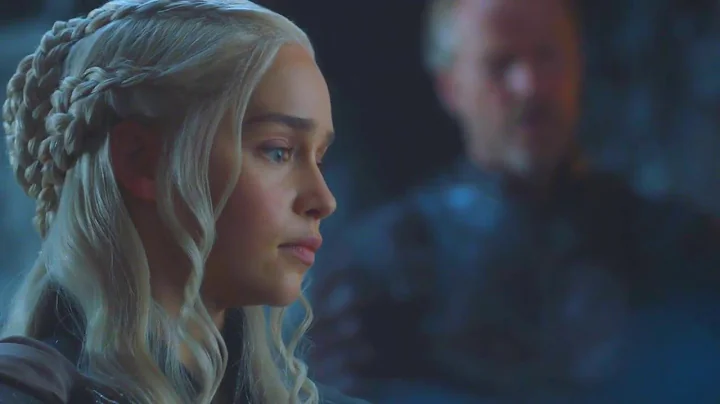 Jon Snow - Jon's Speech proves to Daenerys he's a Great king - DayDayNews