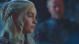 Jon Snow - Jon's Speech proves to Daenerys he's a Great king Resimi