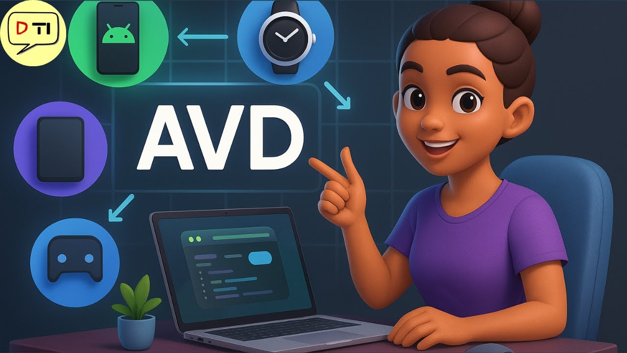 Aprenda a Usar o AVD no Android Studio e Teste Apps Sem Celular! - YouTube