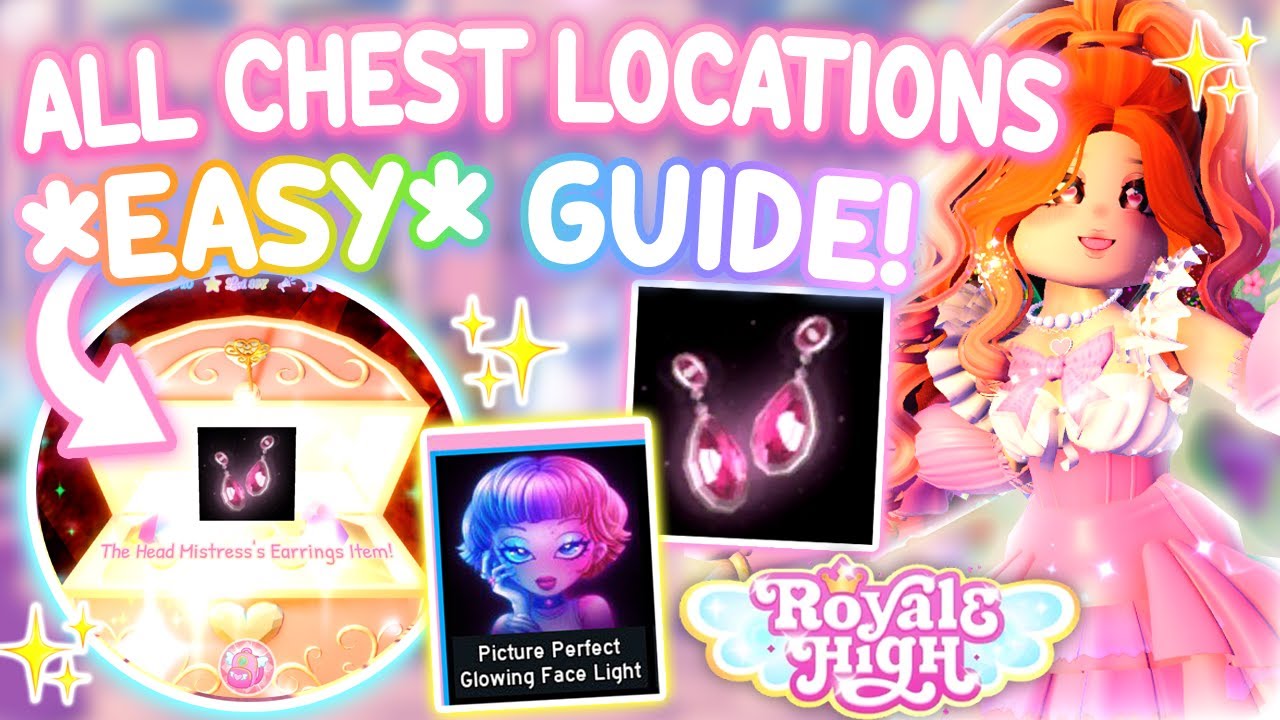 Campus 3 ROYALE HIGH Front office secret chest! ~ ~ ~ ♡Ignore