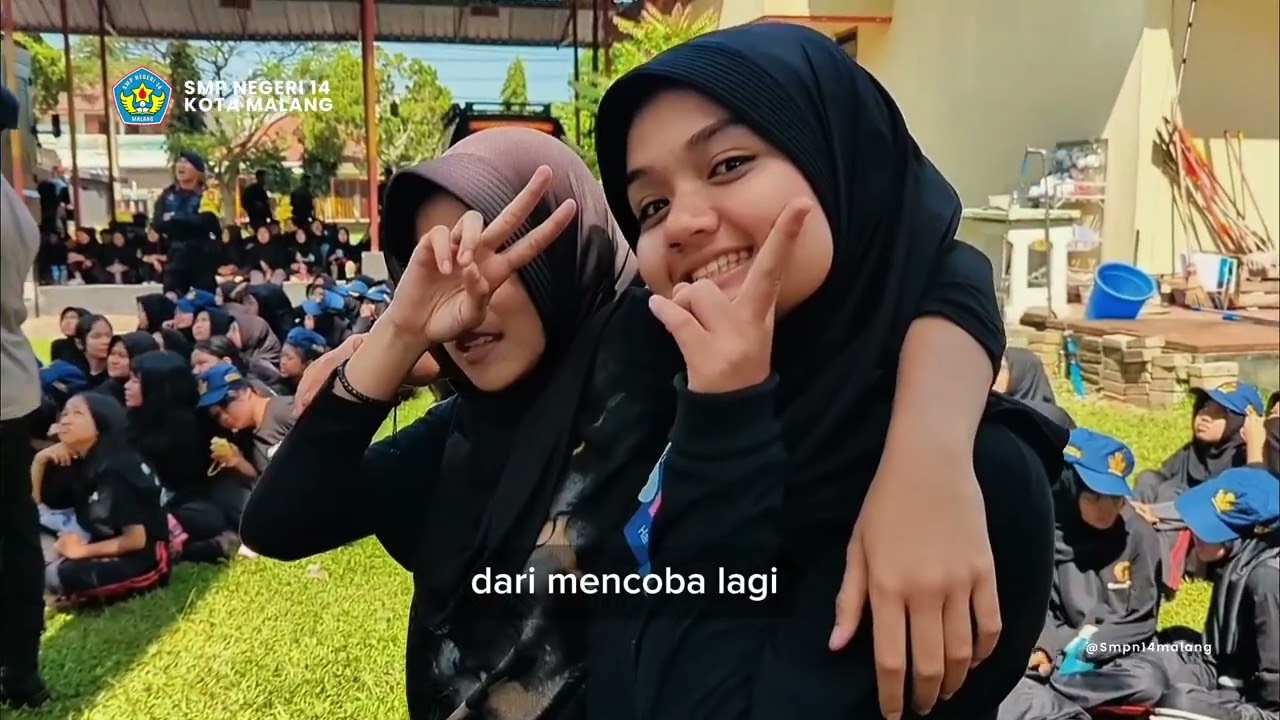 BINA KARAKTER KELAS 7&8 SMPN14 MALANG