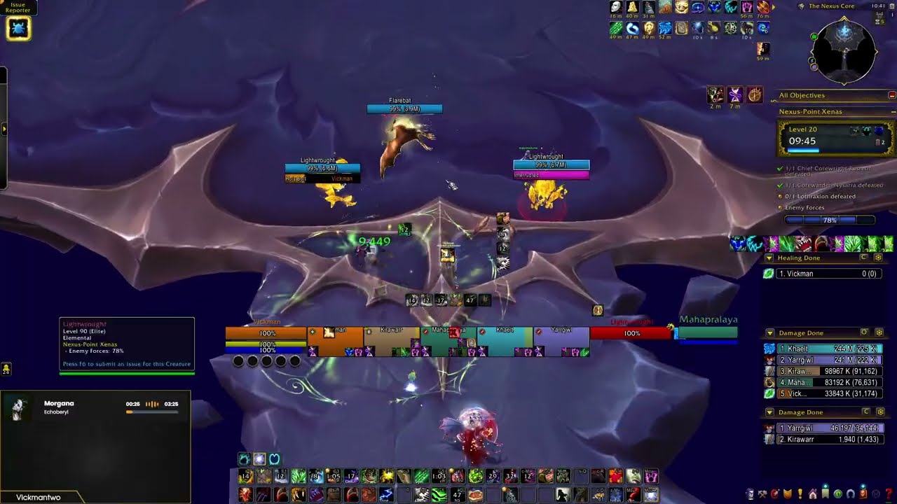 Midnight Beta 20 Nexus Point l Resto Druid (12.0.1)