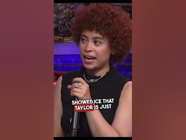 Ice Spice Reveals The Truth About Taylor Swift