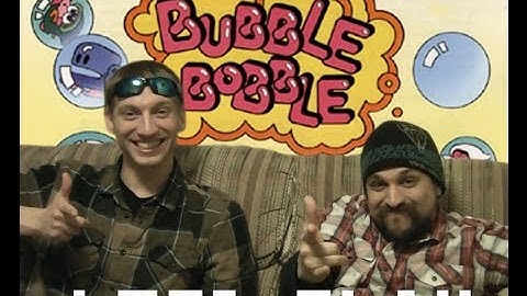 lets Play Bubble Bobble (NES) part 1