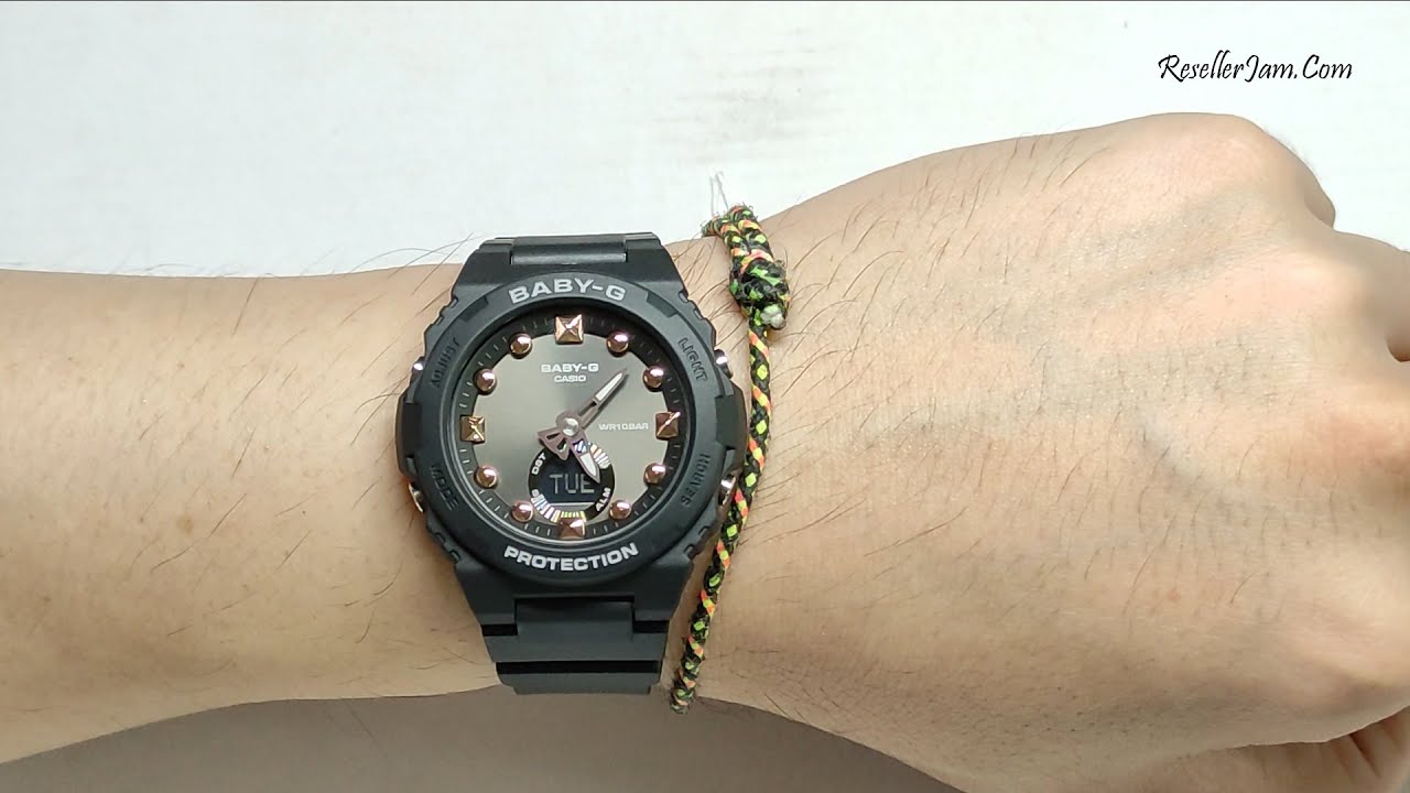 Casio Baby-G BGA-320-1A - YouTube