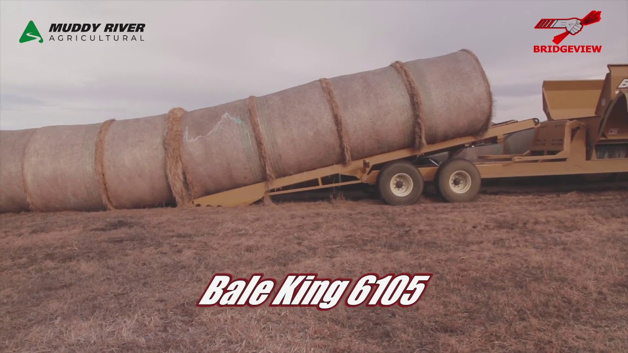 Bale Processor - Bale King 6105 FLASHBACK - now available as Bale King 
