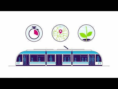 Regiotram - Ein Projekt, das die Region bewegt