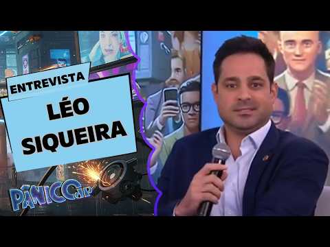 "POR QUE DECIDI NÃO SER CANDIDATO?" LEO SIQUEIRA REVELA TUDO NO PÂNICO NA ÍNTEGRA