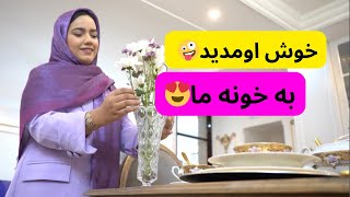 جهیزیه عروس| ولاگ خونه ما | خونه نو عروس  house tour | home  vlog|