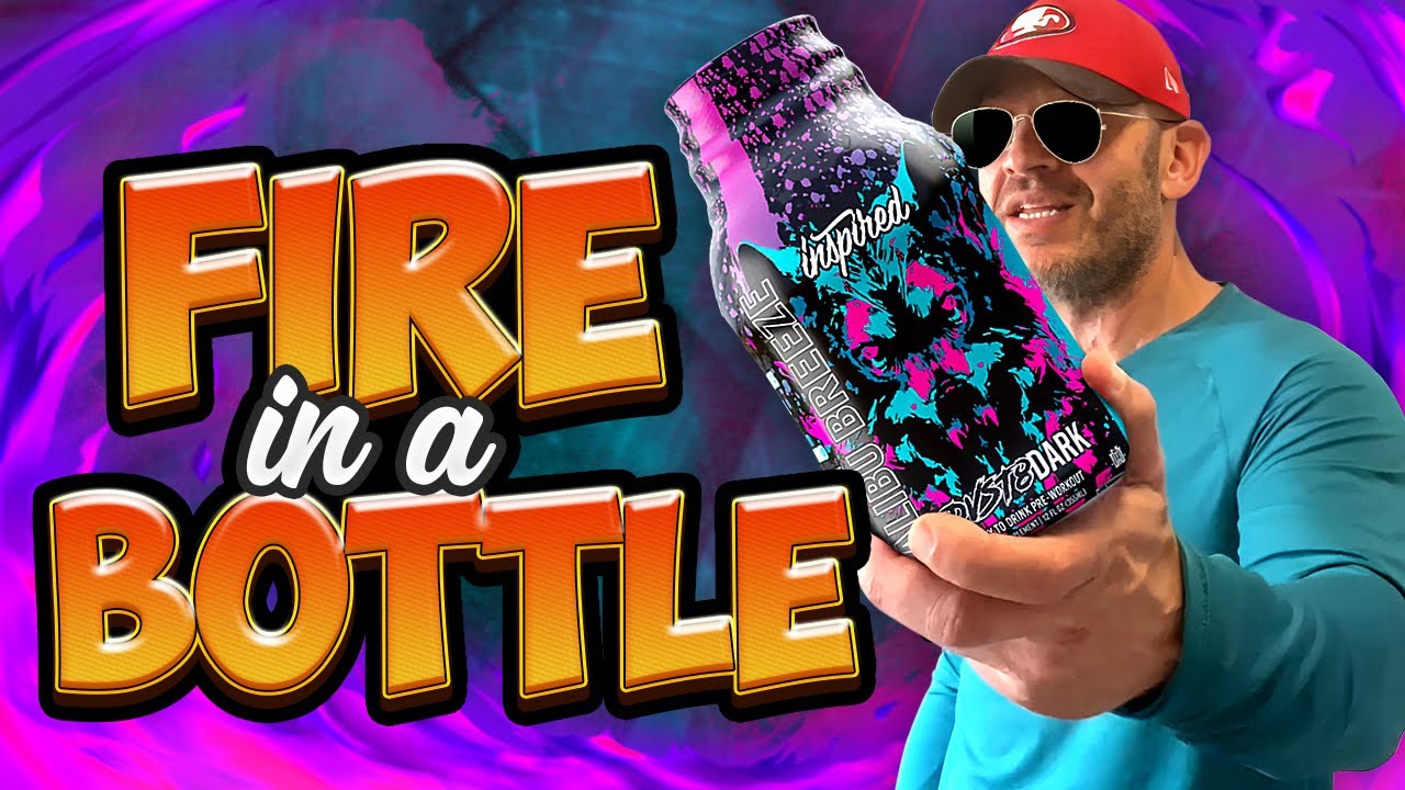 A SHOT OF GLORY 🚀  DVST8 DARK RTD PRE-WORKOUT