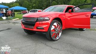 Nokturnal Car Club Pulling Up at Juneteenth Blockfest 2k20