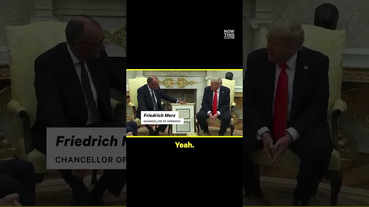 Merz Reminds Trump Of Immigrant Roots
