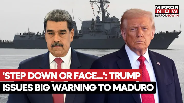 Trump Appears To Confirm Maduro’s Fear: US Seeking Regime Change In Venezuela | Watch