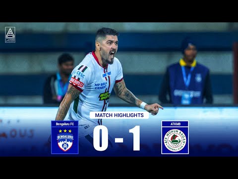 Bengaluru FC vs ATK Mohun Bagan FC || 0-1 || Match Highlights || ISL 2022-23 || Football Accent Bengaluru FC vs ATK Mohun Bagan FC || 0-1 || Match Highlights || ISL 2022-23 || Football Accent Thumbnail