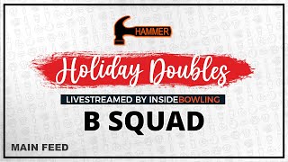 2022 Hammer Holiday Doubles | Friday 1:30PM Qualifying Squad